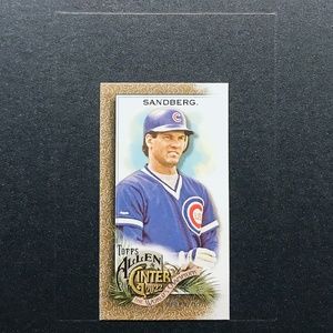 Ryne Sandberg - 2022 Topps Allen and Ginter Mini Gold Border #70